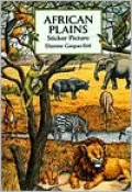 African Plains Sticker Picture