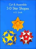 Cut & Assemble 3-D Star Shapes