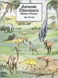 Jurassic Dinosaurs Sticker Picture