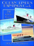 Ocean Liners Painting Cards