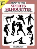 Ready-To-Use Sports Silhouettes 130 Different Copyright-Free Designs Printed One Side