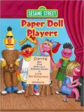 Sesame Street Paper Doll Players