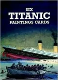 Six Titanic Paintings Cards