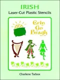 Irish Laser-Cut Plastic Stencils
