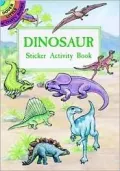 Dinosaur Sticker Activity Book