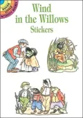 Wind in the Willows Stickers