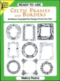 Ready-to-Use Celtic Frames and Borders