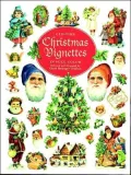 Old-Time Christmas Vignettes in Full Color