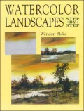 Watercolor Landscapes Step by Step