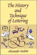 The History and Technique of Lettering