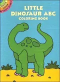 Little Dinosaur ABC Coloring Book