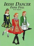 Irish Dancer Paper Doll