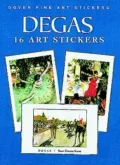 Degas : 16 Art Stickers