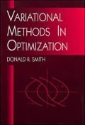 Variational Methods in Optimization