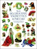 504 Decorative Vignettes in Full Color