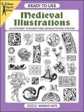 Ready-to-Use Medieval Illustrations; 424 Different Copyright-Free Designs