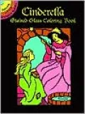 Cinderella Stained Glass Coloring Book