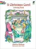 A Christmas Carol: A Coloring Book