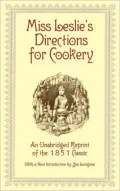 Miss Leslie's Directions for Cookery