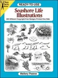 Ready-to-Use Seashore Life Illustrations: 230 Different Copyright-Free Designs Printed One Side