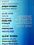 Moderne Alphabets: 100 Complete Fonts