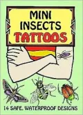 Mini Insects Tattoos