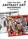 Color Your Own Abstract Art Masterpieces