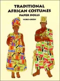 Traditional African Costumes Paper Dolls