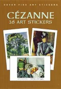 Cezanne : 16 Art Stickers