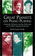 Great Pianists on Piano Playing: Godowsky, Hofmann, Lhevinne, Paderewski and 24 Other Legendary Pianists