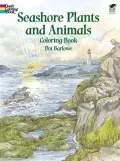 Seashore Plants and Animals Colouring Book