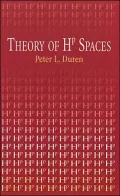 Theory of Hp Spaces