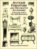 Antique furniture and decorative accessories