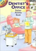 Dentist's Office Sticker Activity Book