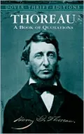 Thoreau : A Book of Quotations