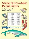 Spanish Search-a-Word Picture Puzzles