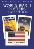 World War II Posters : 16 Art Stickers