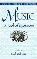 Music: A Book of Quotations