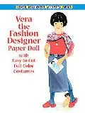 Vera the Fashion Designer Paper Doll