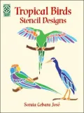 Tropical Birds: Stencil Designs