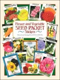 Flower and Vegetable Seed Packet Stickers