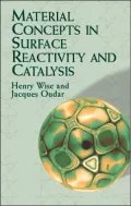 Material Concepts in Surface Relativity and Catalysis