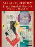 Sergei Prokofiev: Piano Sonatas Nos. 1-4: Opp. 1, 14, 28, and 29