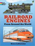 Railroad Engines Coloring Book