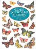 Exotic Butterfly Stickers