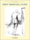 Great Drawings of Nudes: 45 Works (Dover Art Library Series)