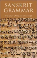 A Sanskrit Grammar