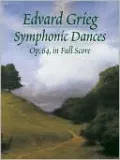 Symphonic Dances Op. 64, in Full Score