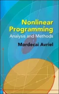 Nonlinear Programming: Analysis and Methods