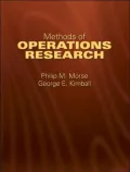 Methods of Operations Research